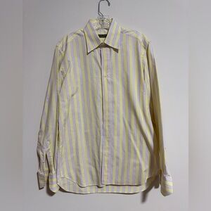 Bergdorf Goodman Men's Button Down Shirt. Size M. Pristine Condition.